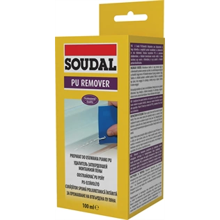 Soudal purhab eltávolító 100ml